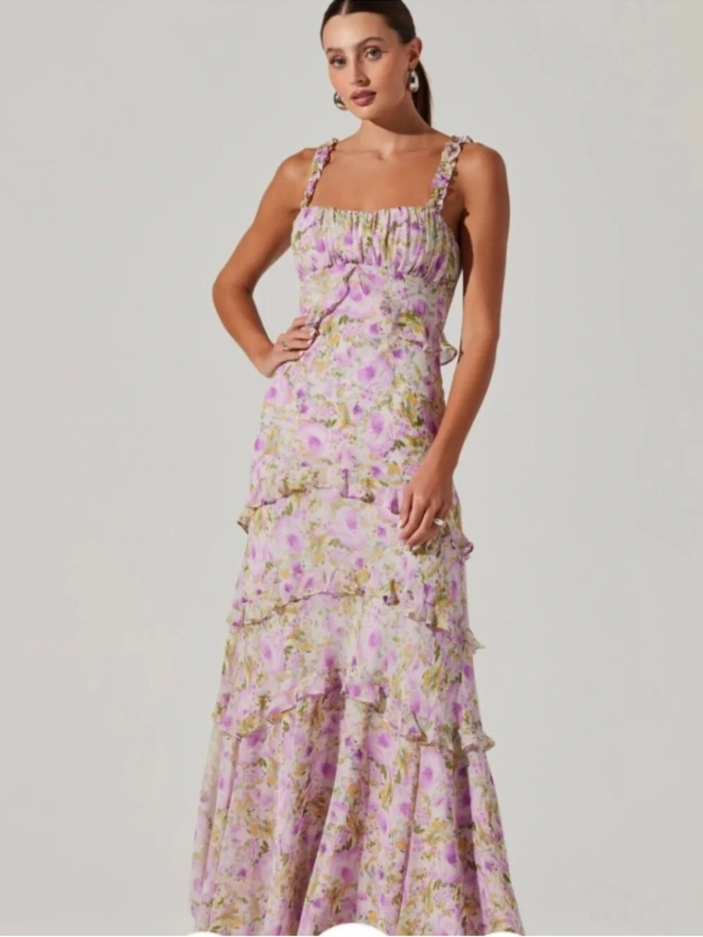 ASTR The Label Olina Maxi Dress - Picture 2 of 7